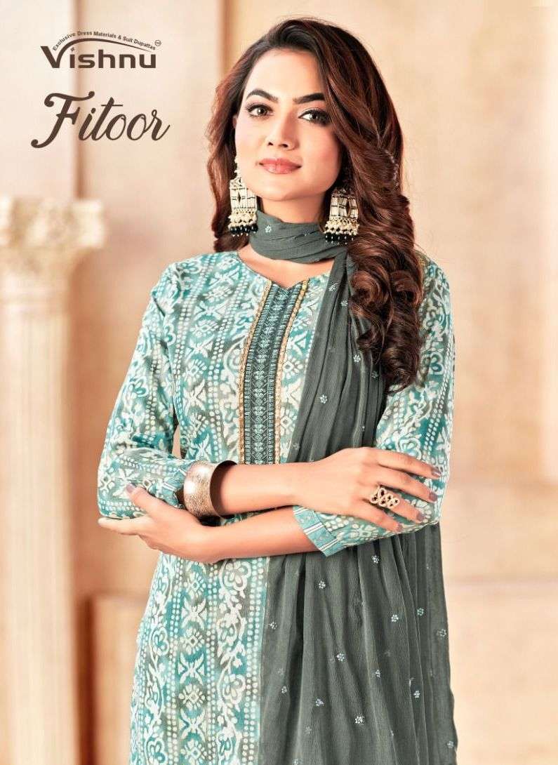 vishnu impex fitoor series 90001-90012 capsule suit 