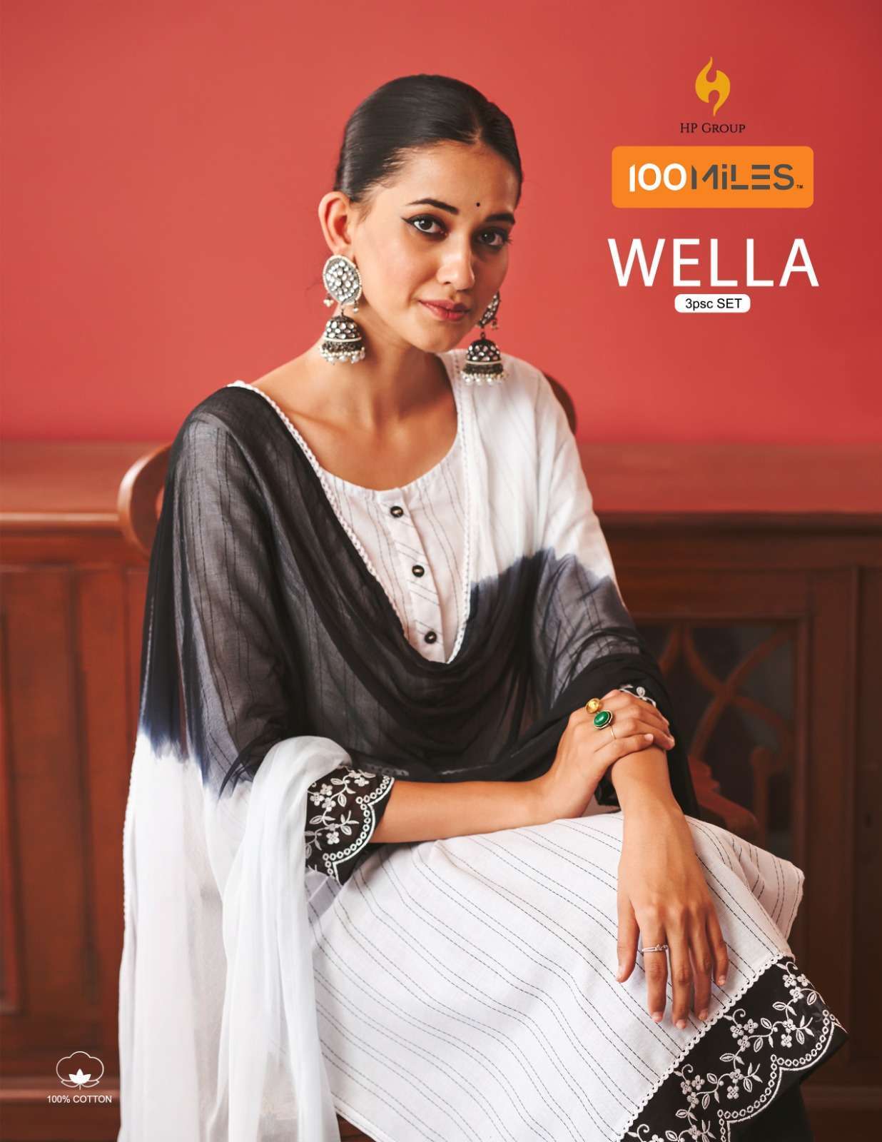 100 miles wella series 01-04 Pure cotton suit