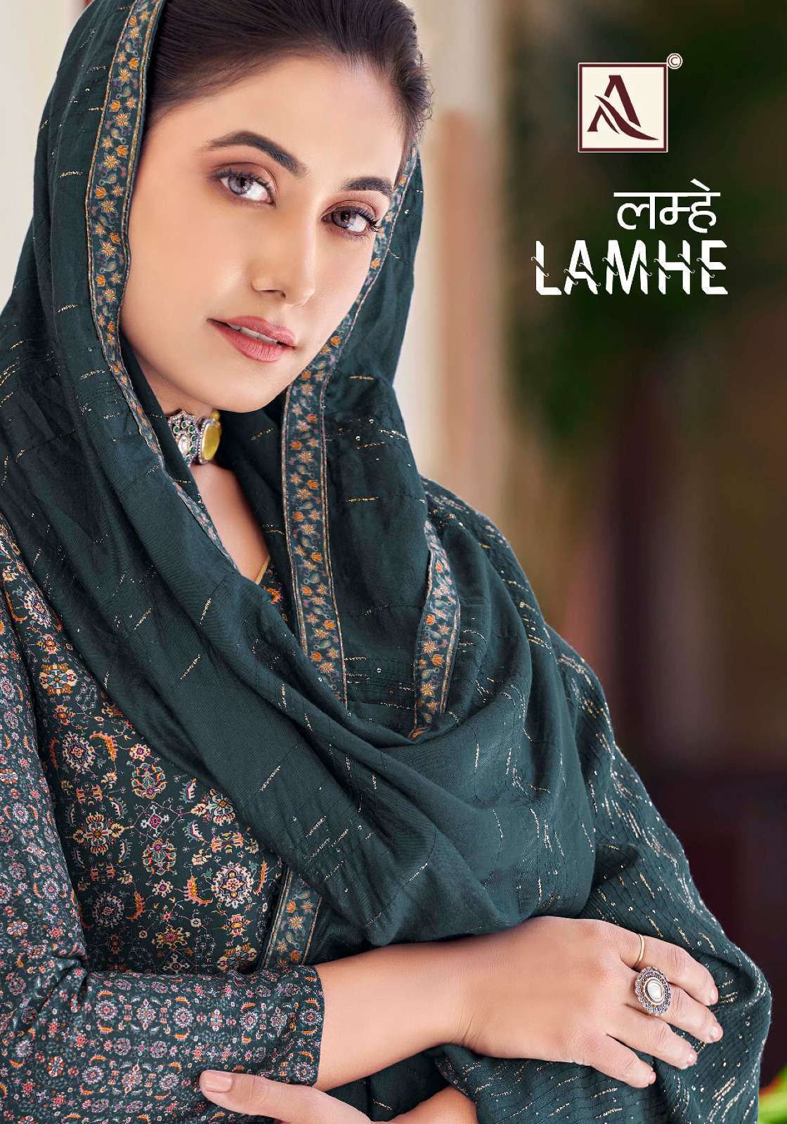 alok suit lamhe series 1246001-1246006 Pure Maslin suit
