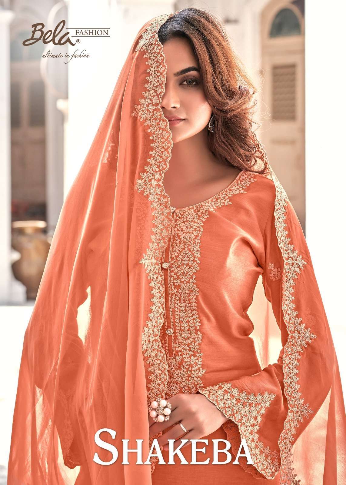 bela fashion shakeba series 3906-3912 pure muslin suit 