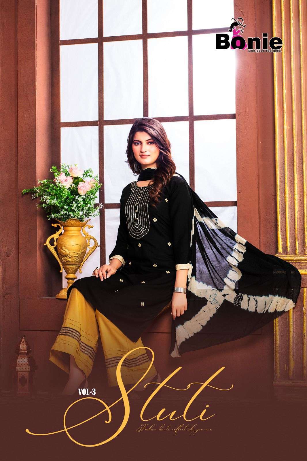 bonie stuti-3 series 301-308 14 kg rayon suit 