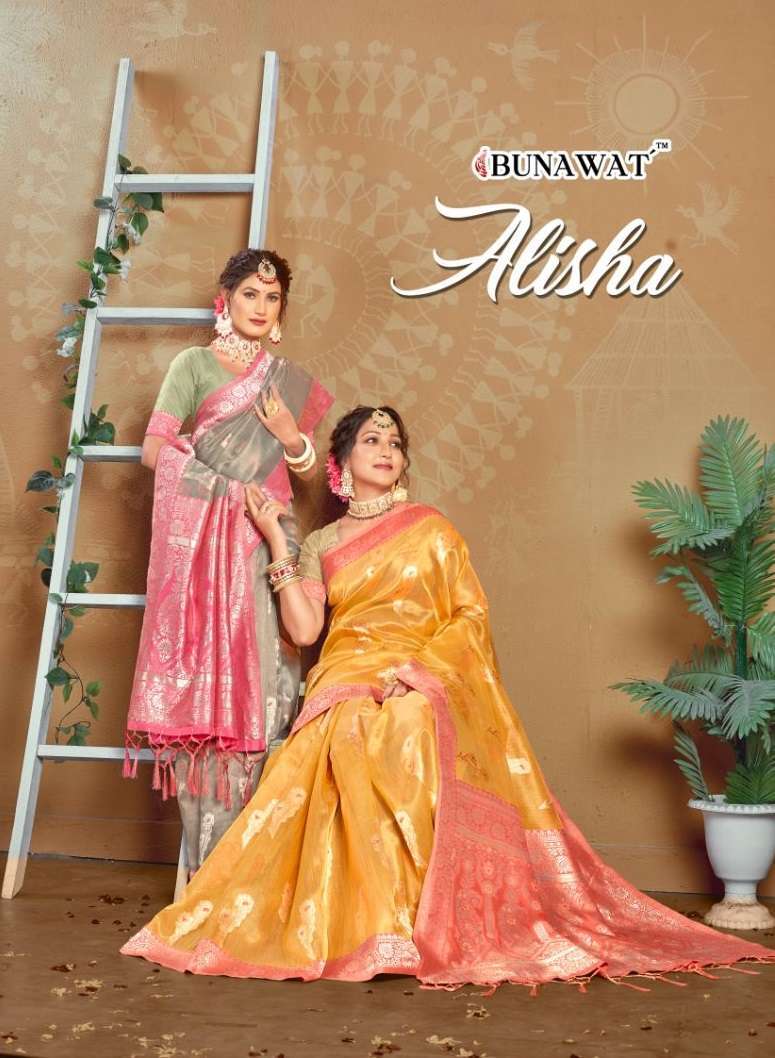 bunawat alisha series 1001-1006 Kota Cotton saree