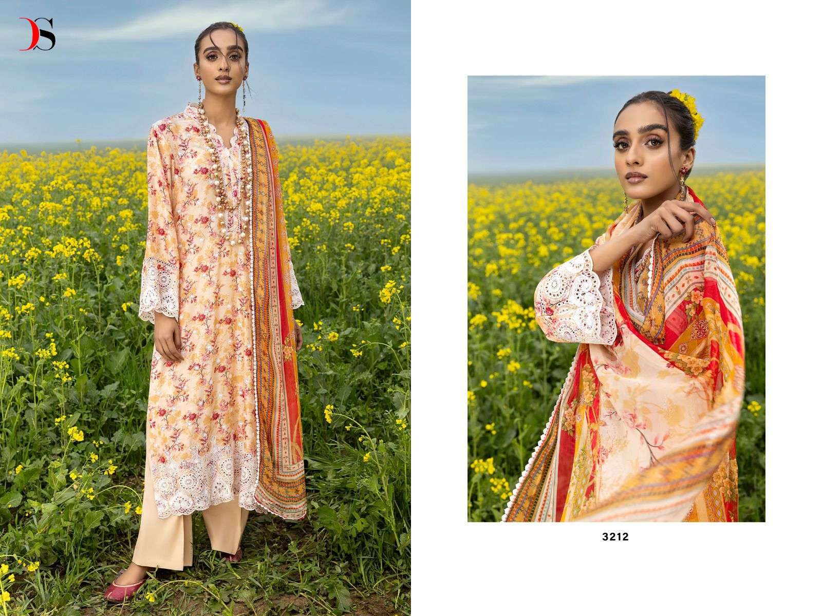 deepsy suits chikankari collection-2 designer pure cotton suit 