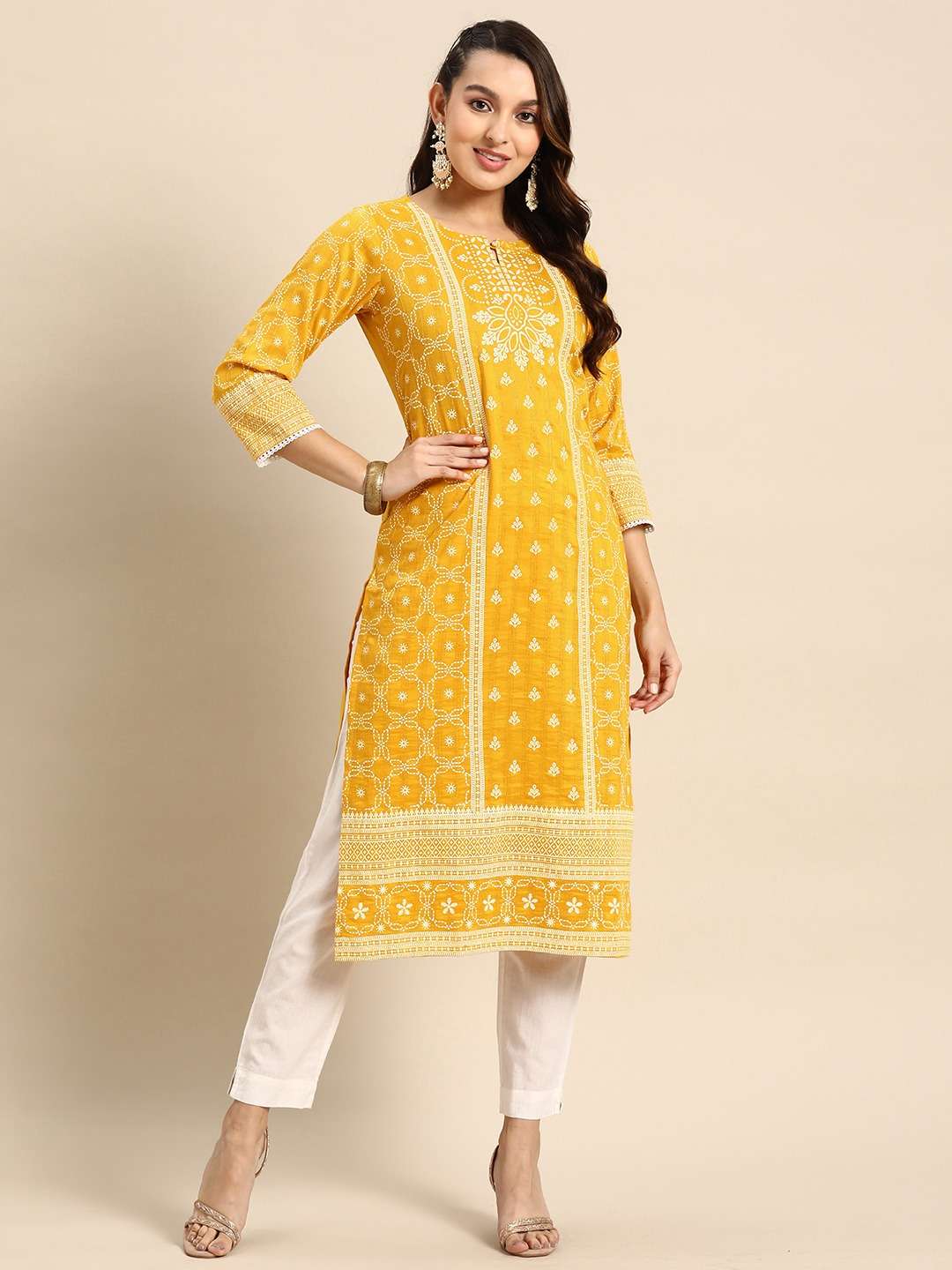 EVIKA VOL 2 POLY COTTON KURTA 