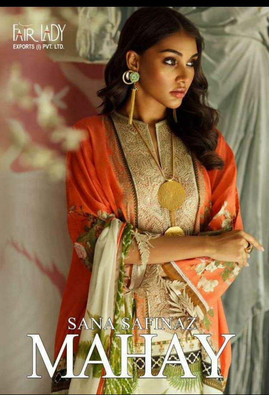 fairlady sana safinaz mahay series 2001-2004 pure pakistani lawn suit 