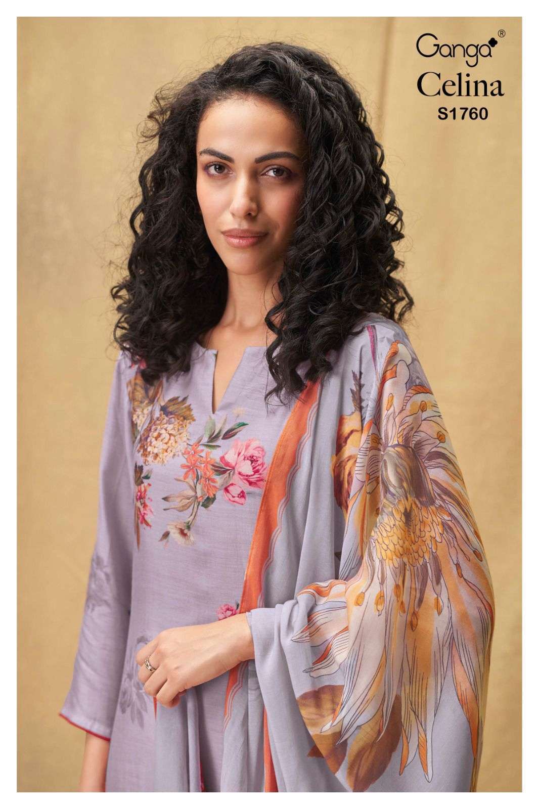 ganga celina 1760 premium bemberg silk suit