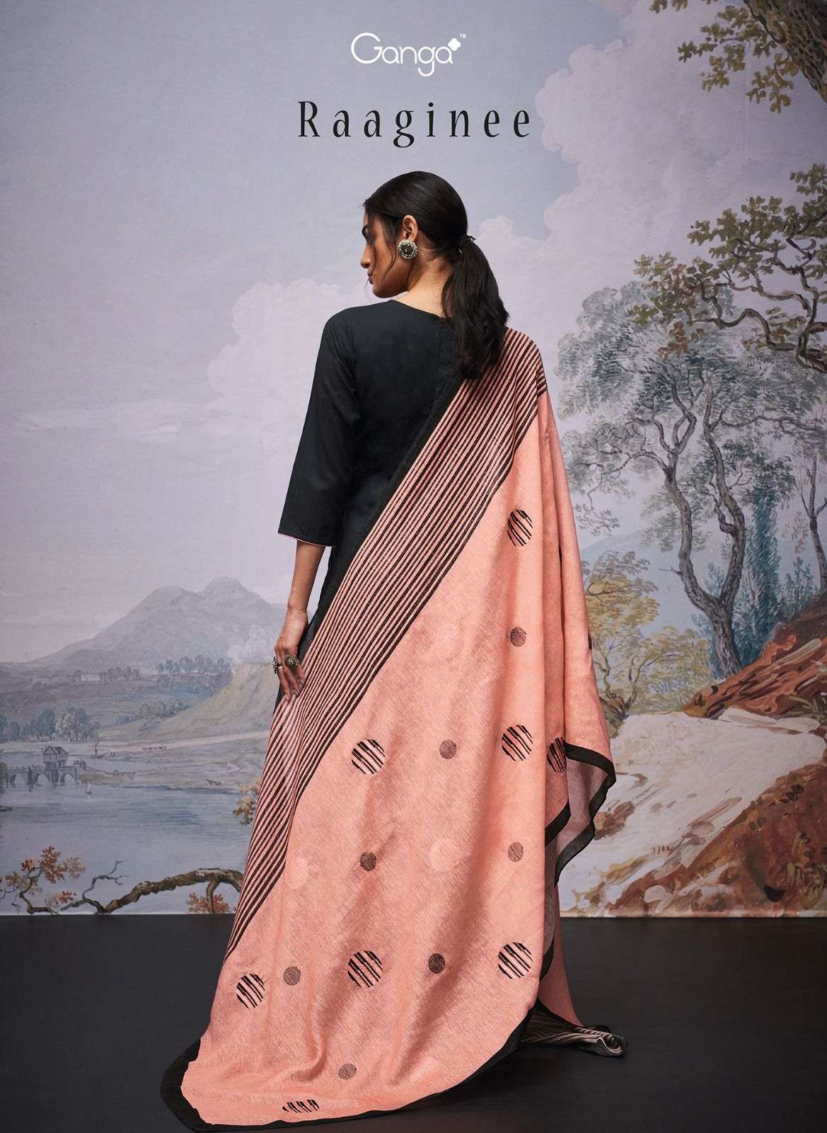 ganga raaginee series 1420-1425 premium cotton suit