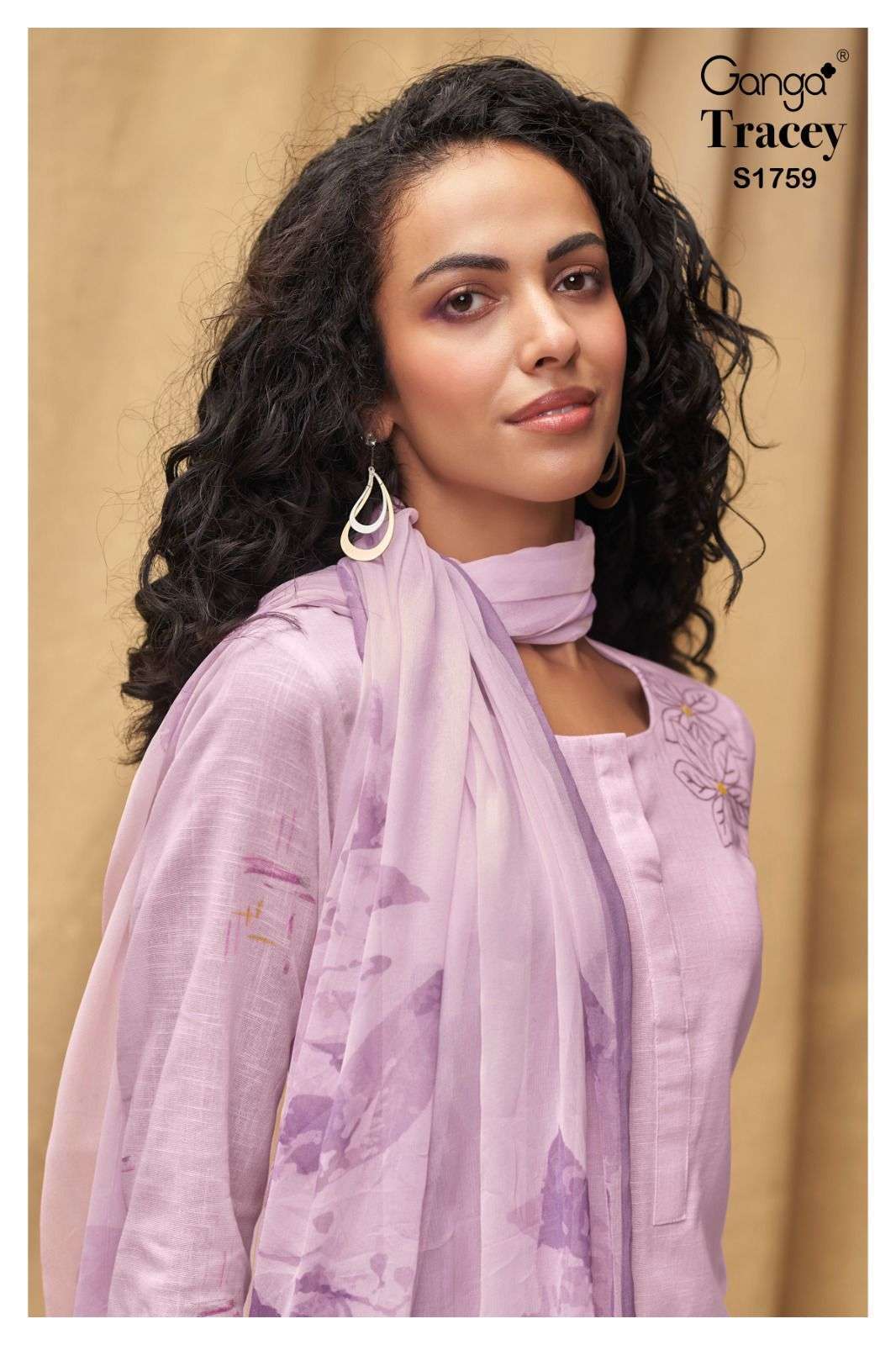ganga tracey 1759 premium cotton suit