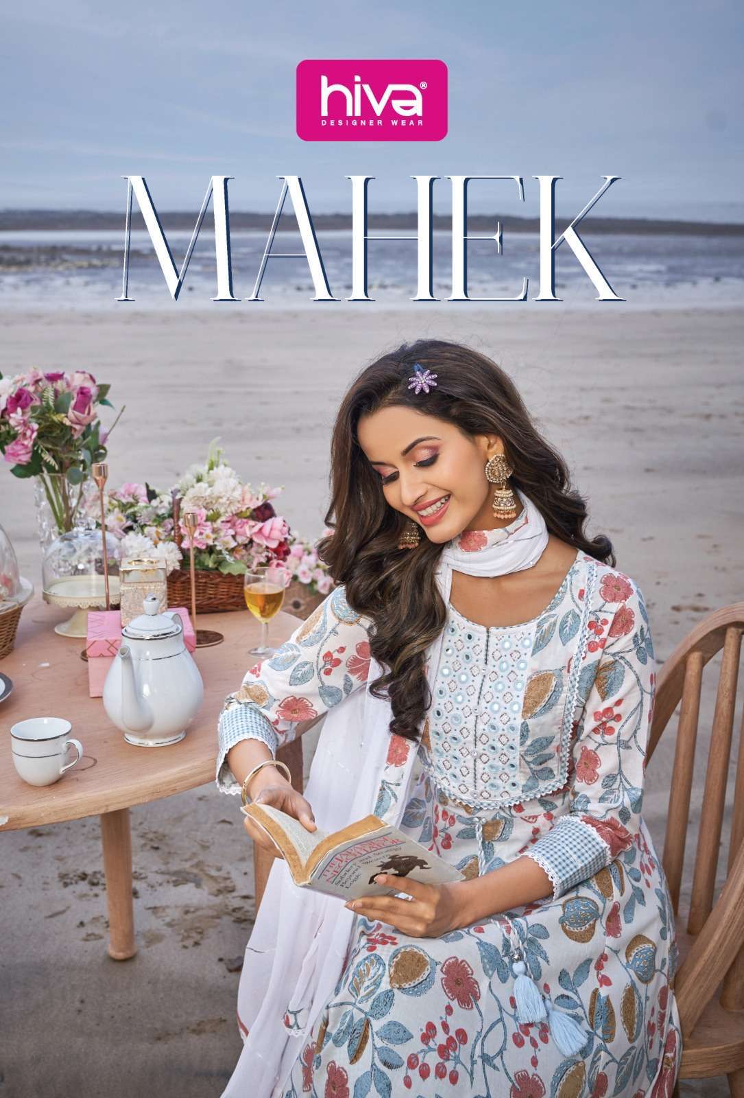 hiva designer mahek series 101-105 Pure Cotton suit