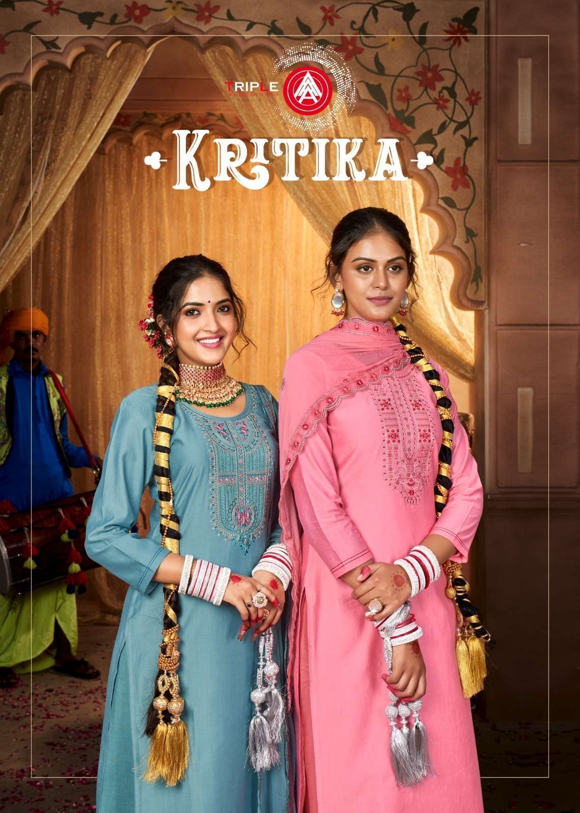 kalarang kritika series 10701-10706 Pure Silk Cotton suit
