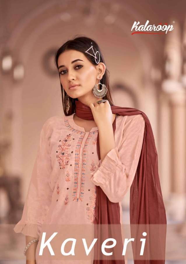 kalaroop kaveri series 13811-13814 Heavy  Fancy Rayon readymade suit 