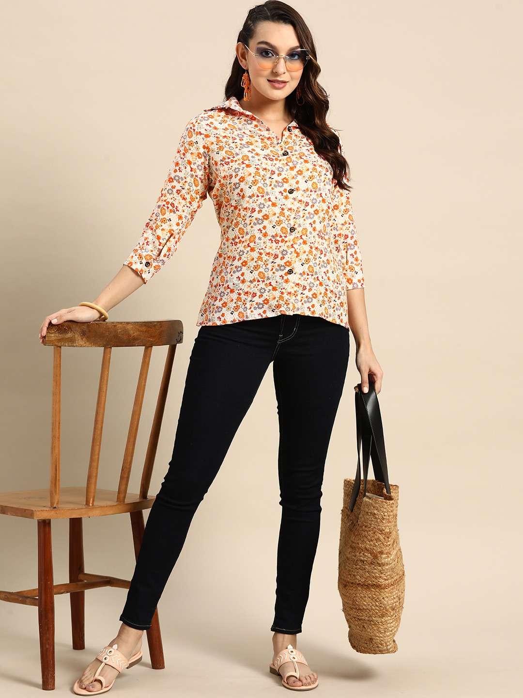 KALI VOL 3 RAYON SHORT TOP 