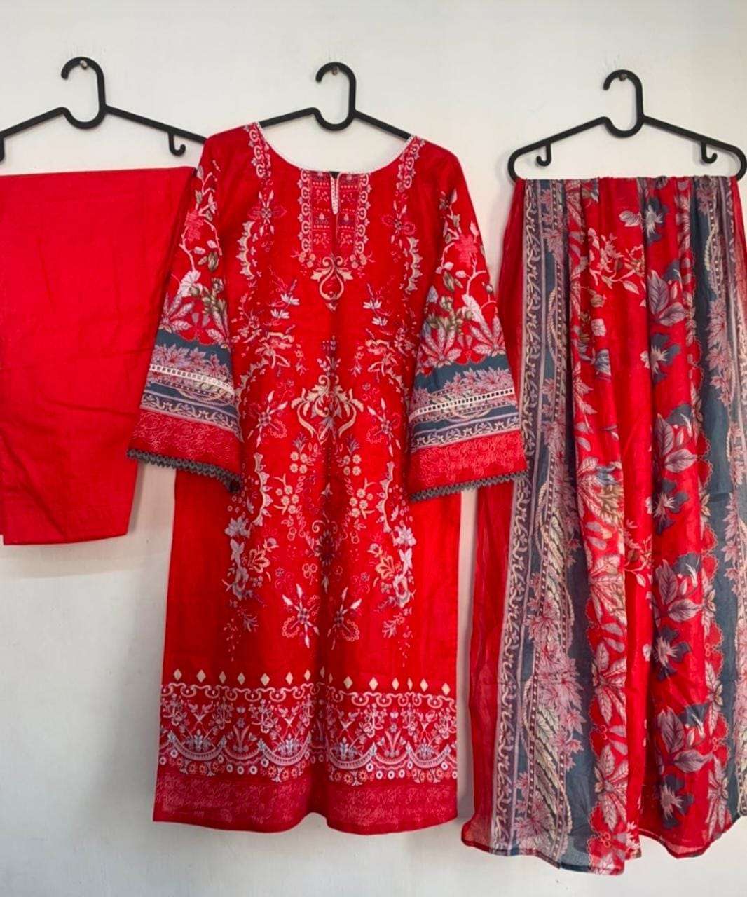 keval fab qurbat vol 2 heavy cotton collection pure lawn suit 