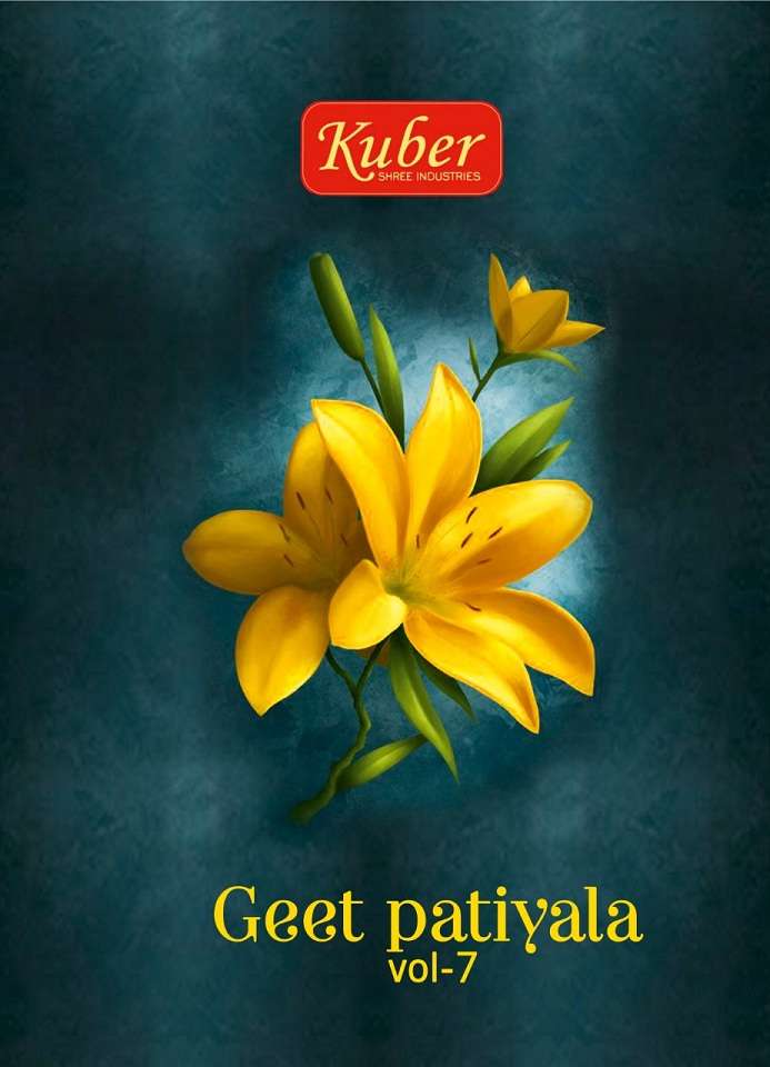 Kuber Geet Patiyala Vol-7 621-623 Pure Cotton suit