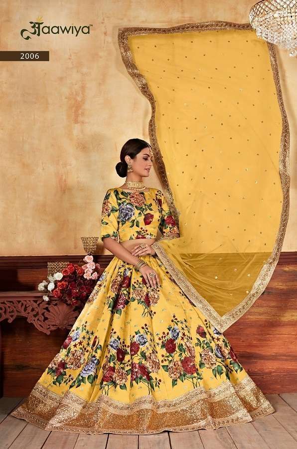 livisha vol 1 2006 fine art silk lehenga