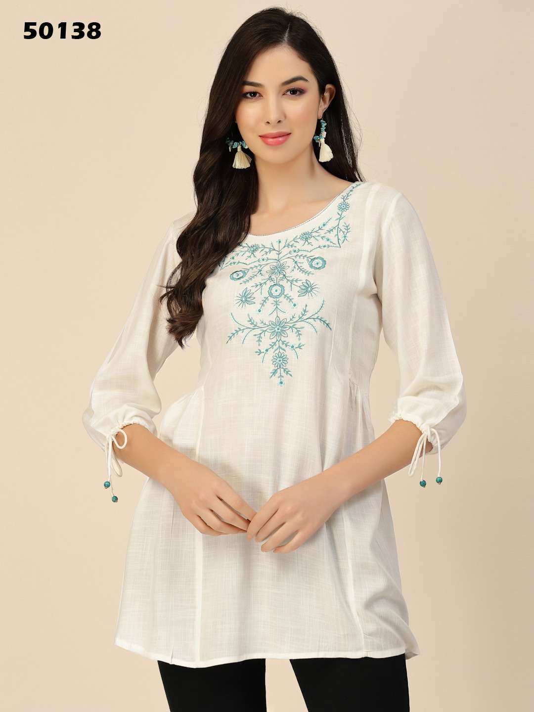 mahotsav zeny vol 7 series 49510-49515 poly rayon tunic
