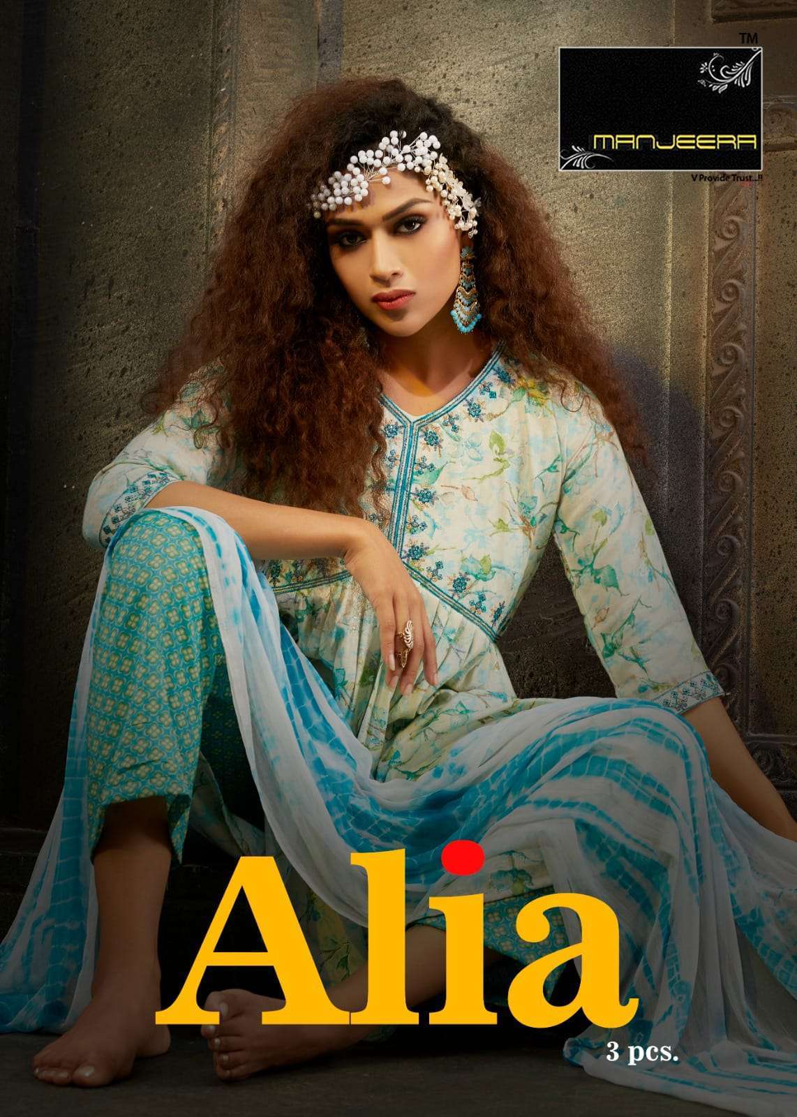 manjeera alia series 01-10 capsule work suit 