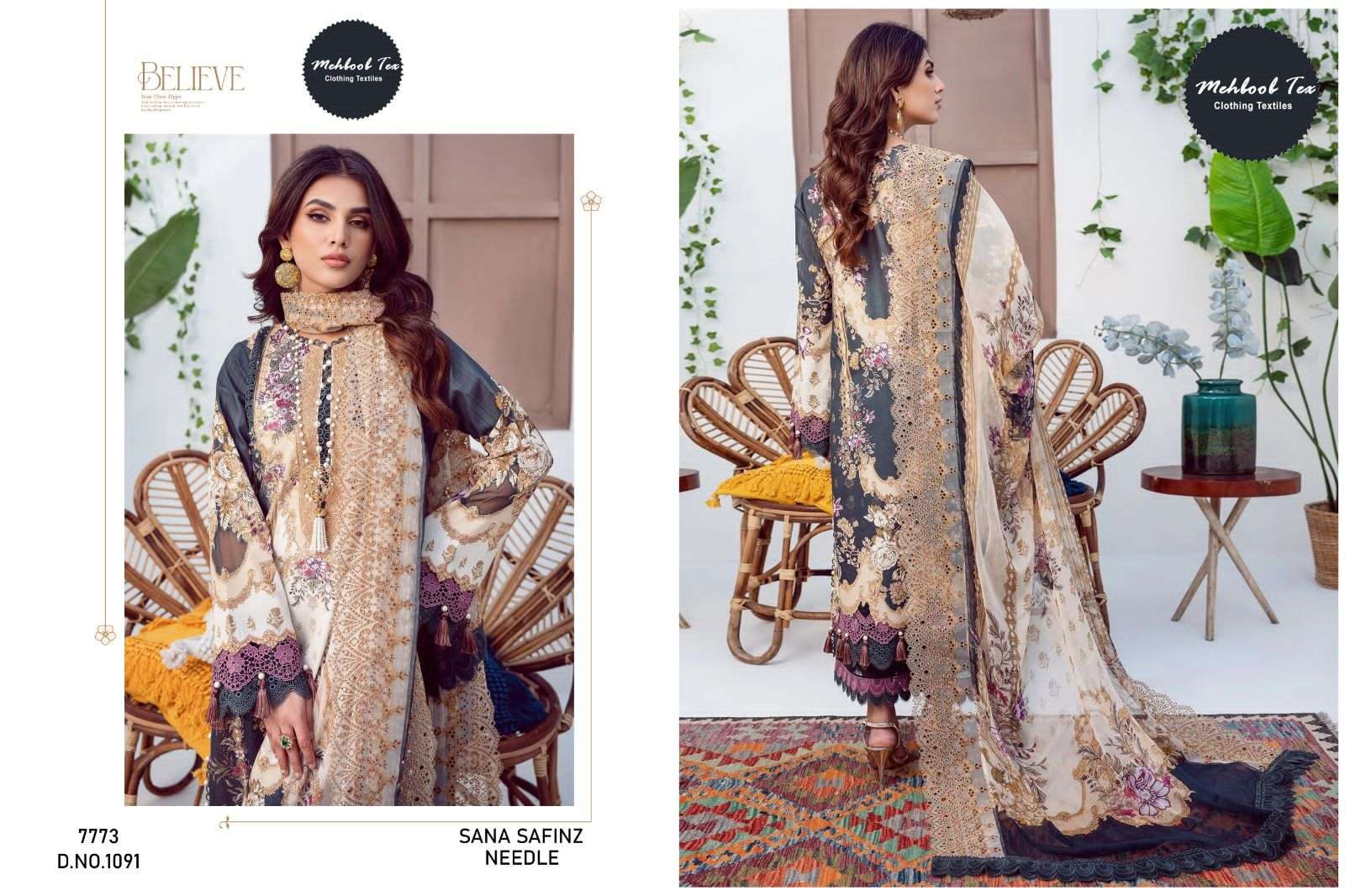 mehboob tex sana safinaz neddel designer lawn cotton suit s