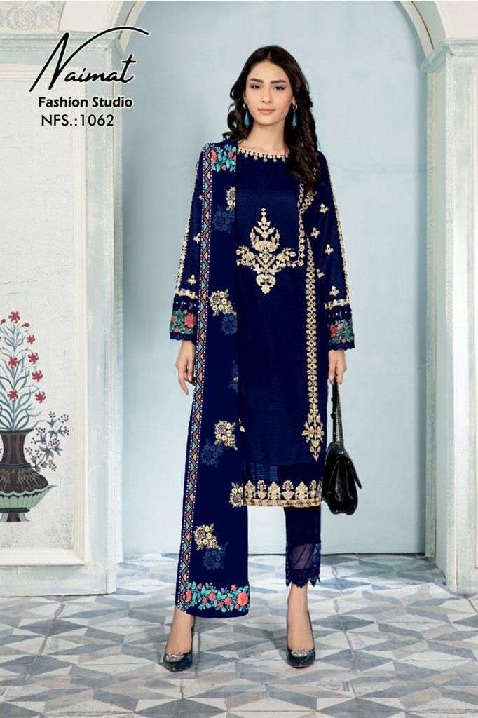 naimat 1062 new color Pure Fox Blooming suit