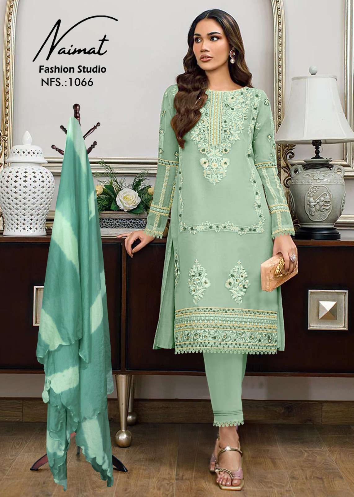 naimat NFS-1066 Pure Faux Tunic  