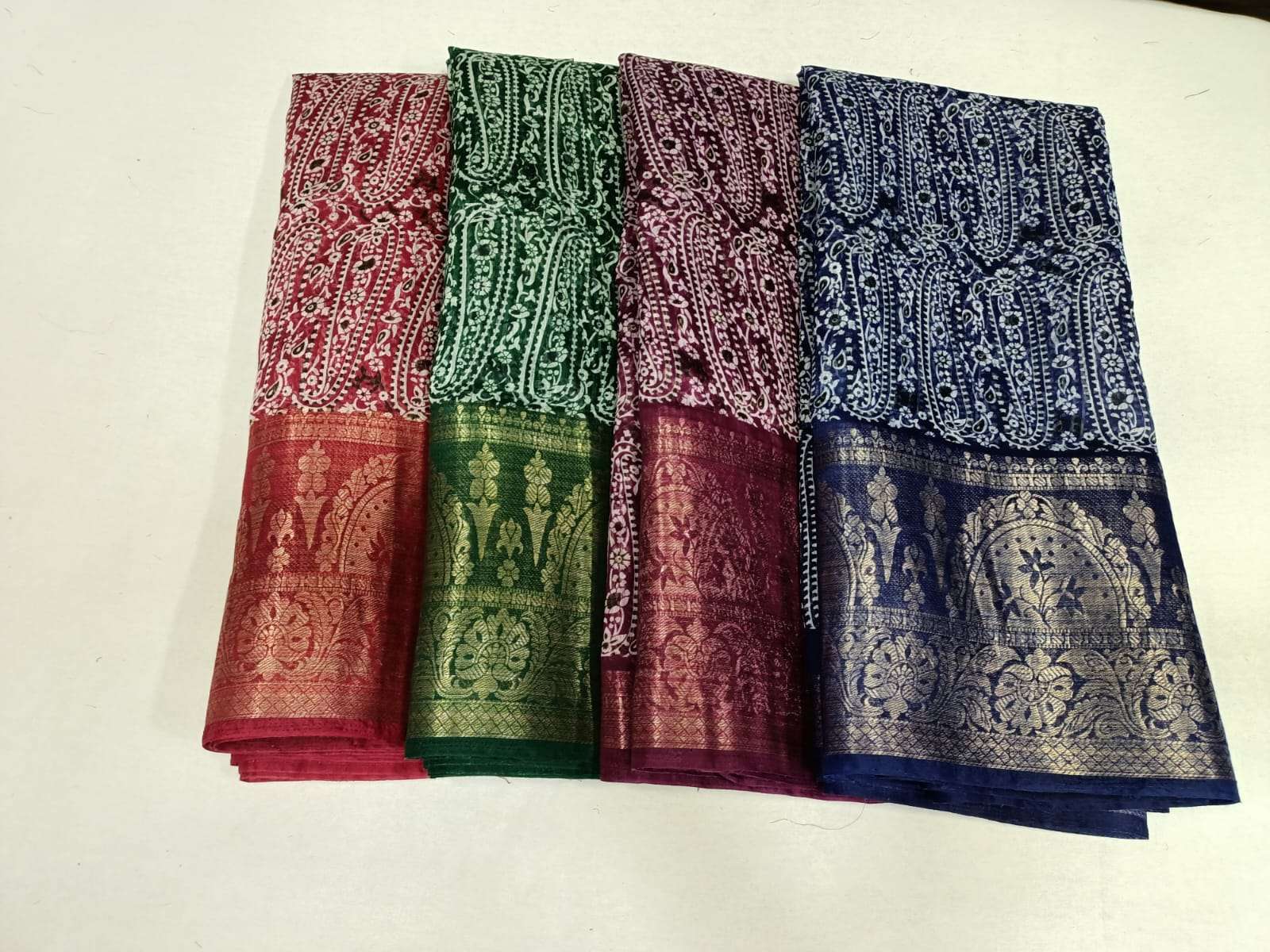 pr cotton jacquard casual wear poonam sarees wholesaler