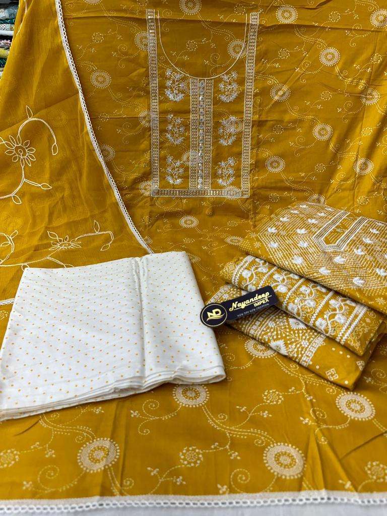 pr magic masala designer work common color special salwar kameez material
