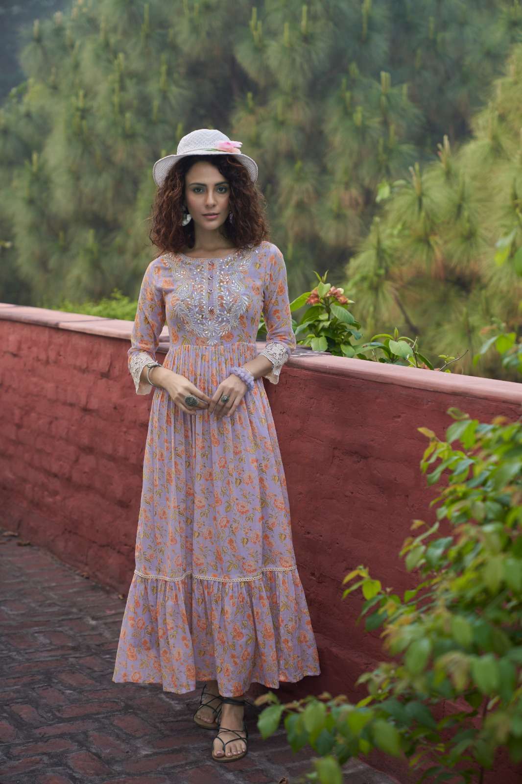 psyna 5009 Cotton Mal Gowns