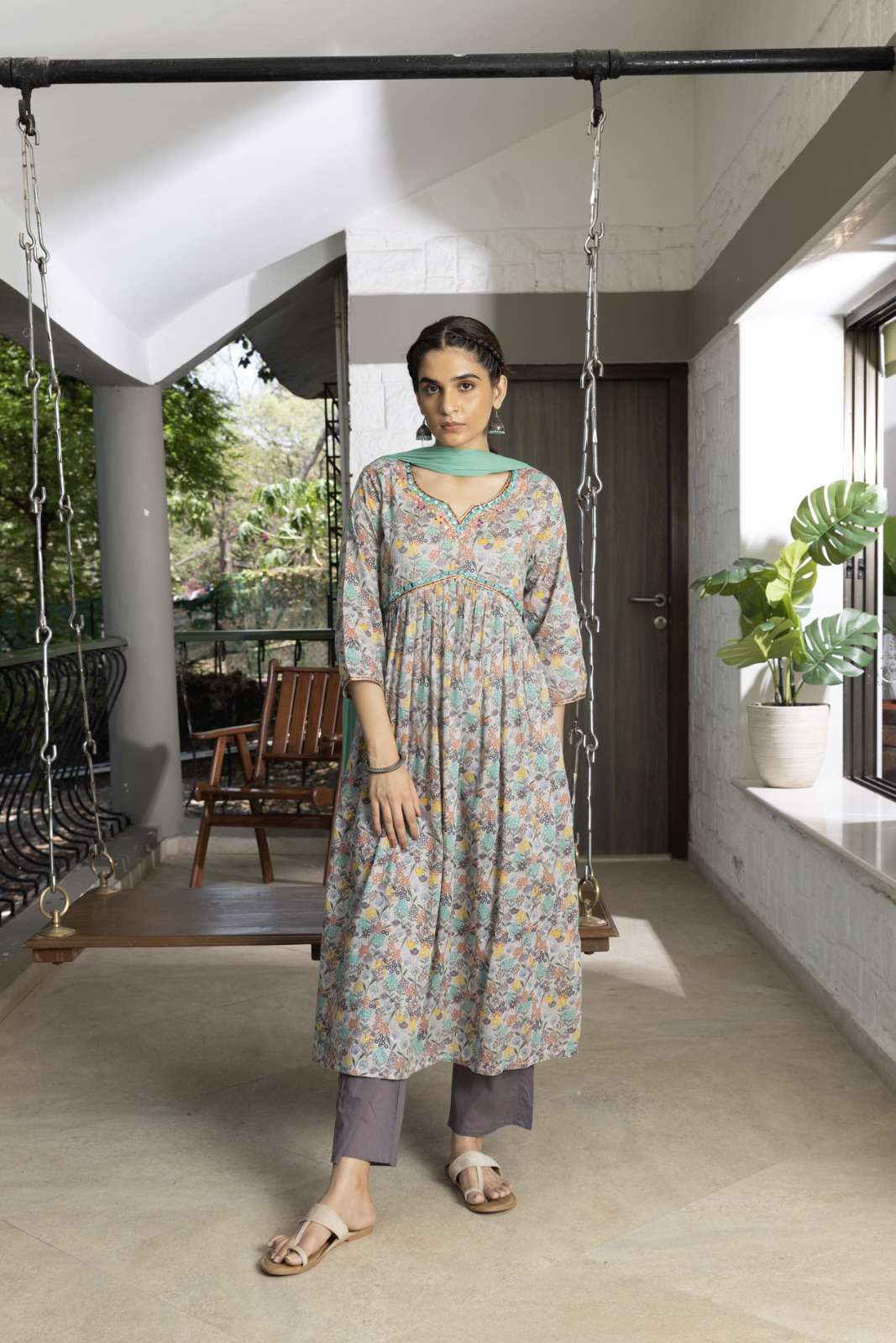 psyna 5024 Cotton Mal readymade suit