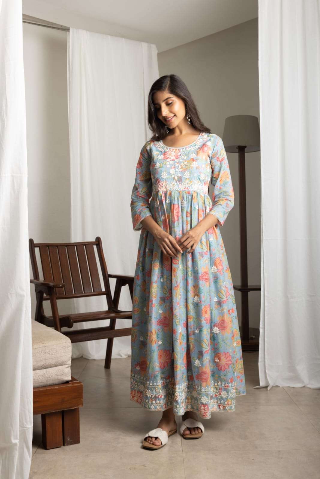 psyna zoya Cotton Mal Gowns