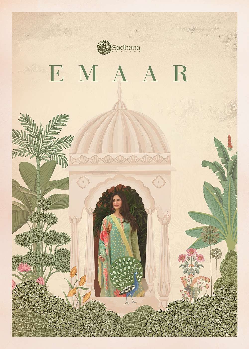 sadhana fashion emaar series 5231-5238 pure jam silk suit 