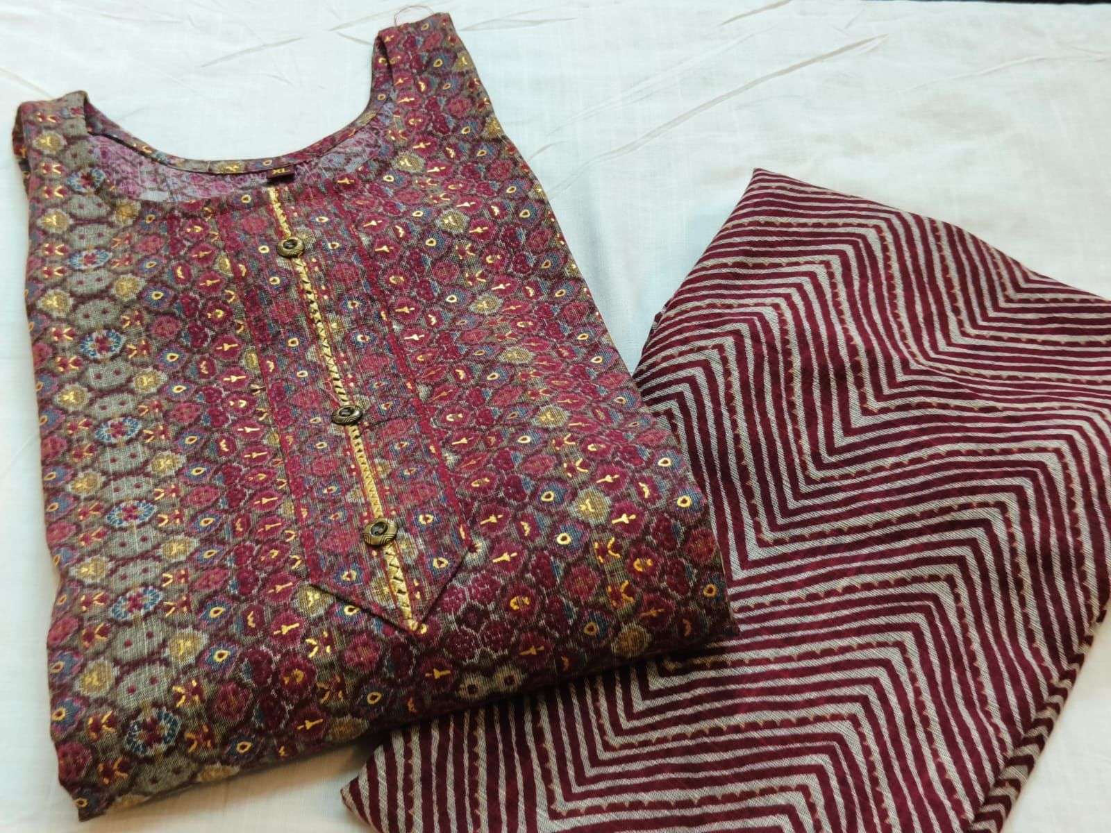 SARIKA 3PCS 5286 COMBO Heavy Reyon suit