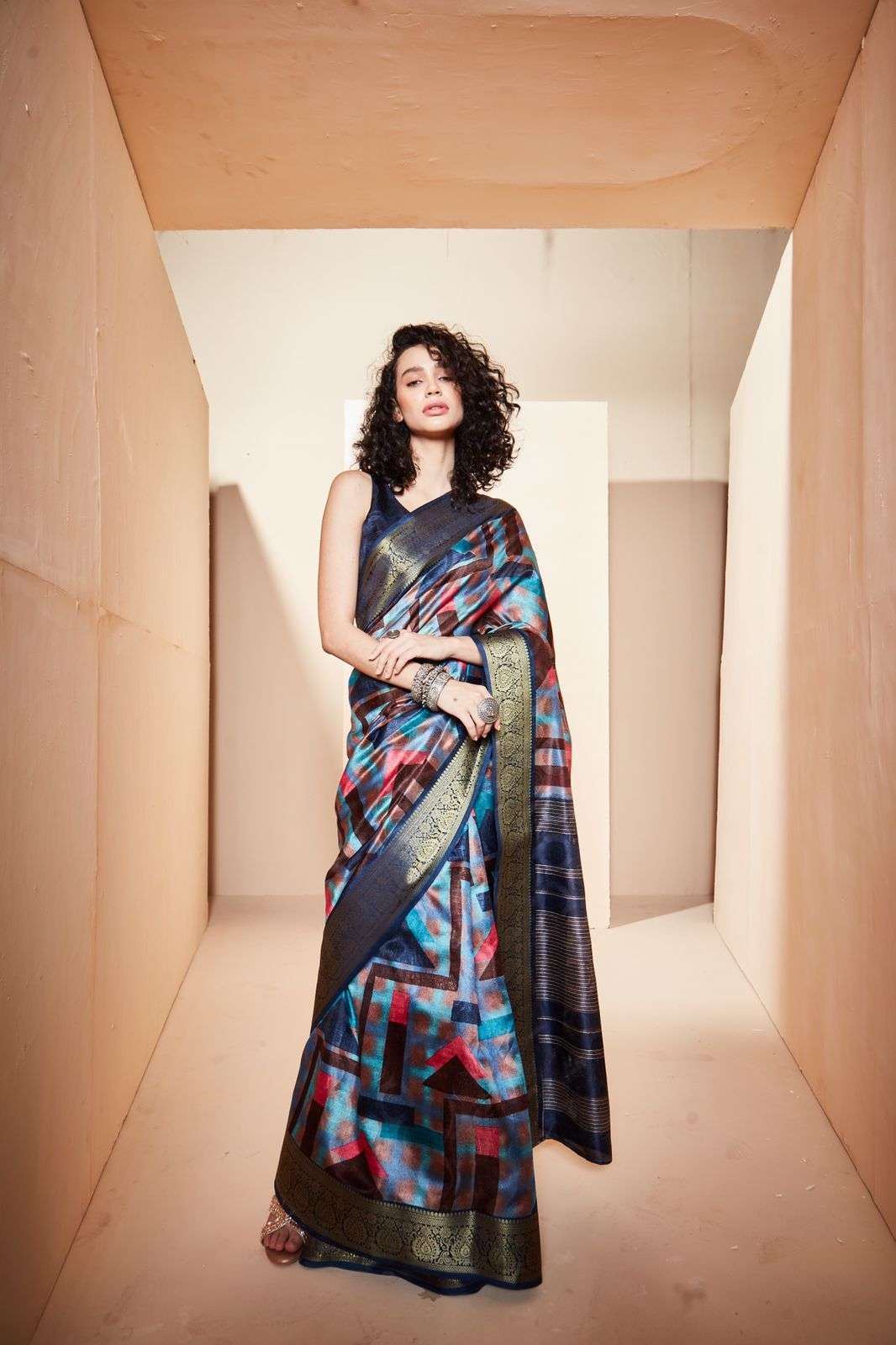 sr saree kantaan Jute jaquard saree