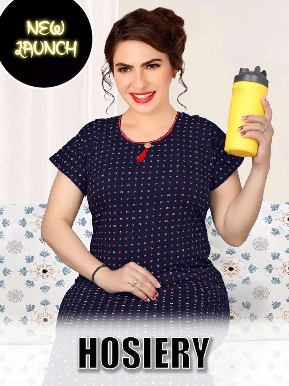 summer special shinker nighty gown vol 503 Shinker Hosiery Cotton night suit