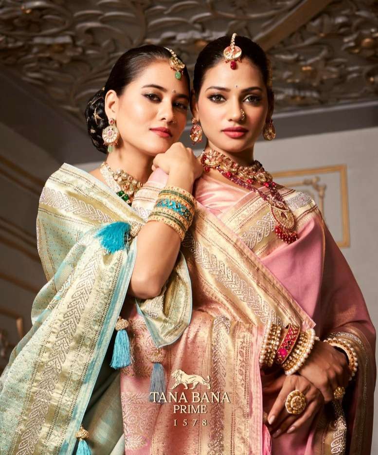 tana bana prime 1578 soft kanjivaram silk saree