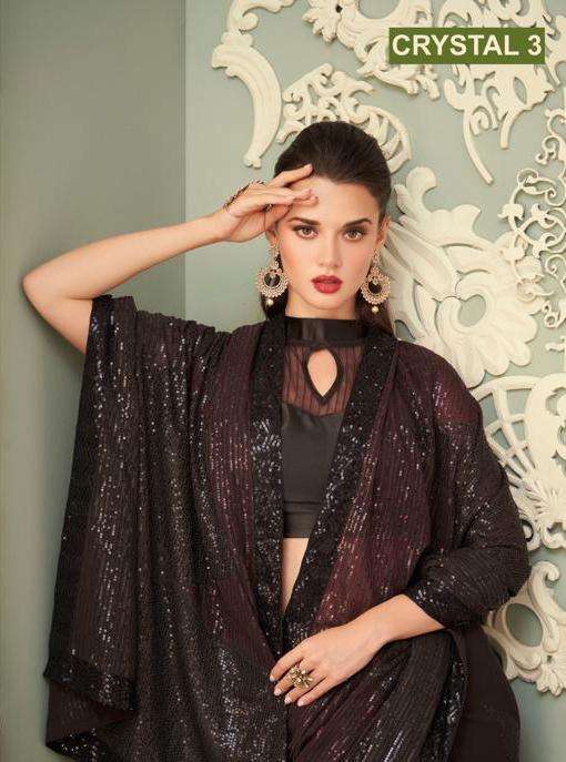 tfh crystal vol 3 series 7201-7211 fancy saree