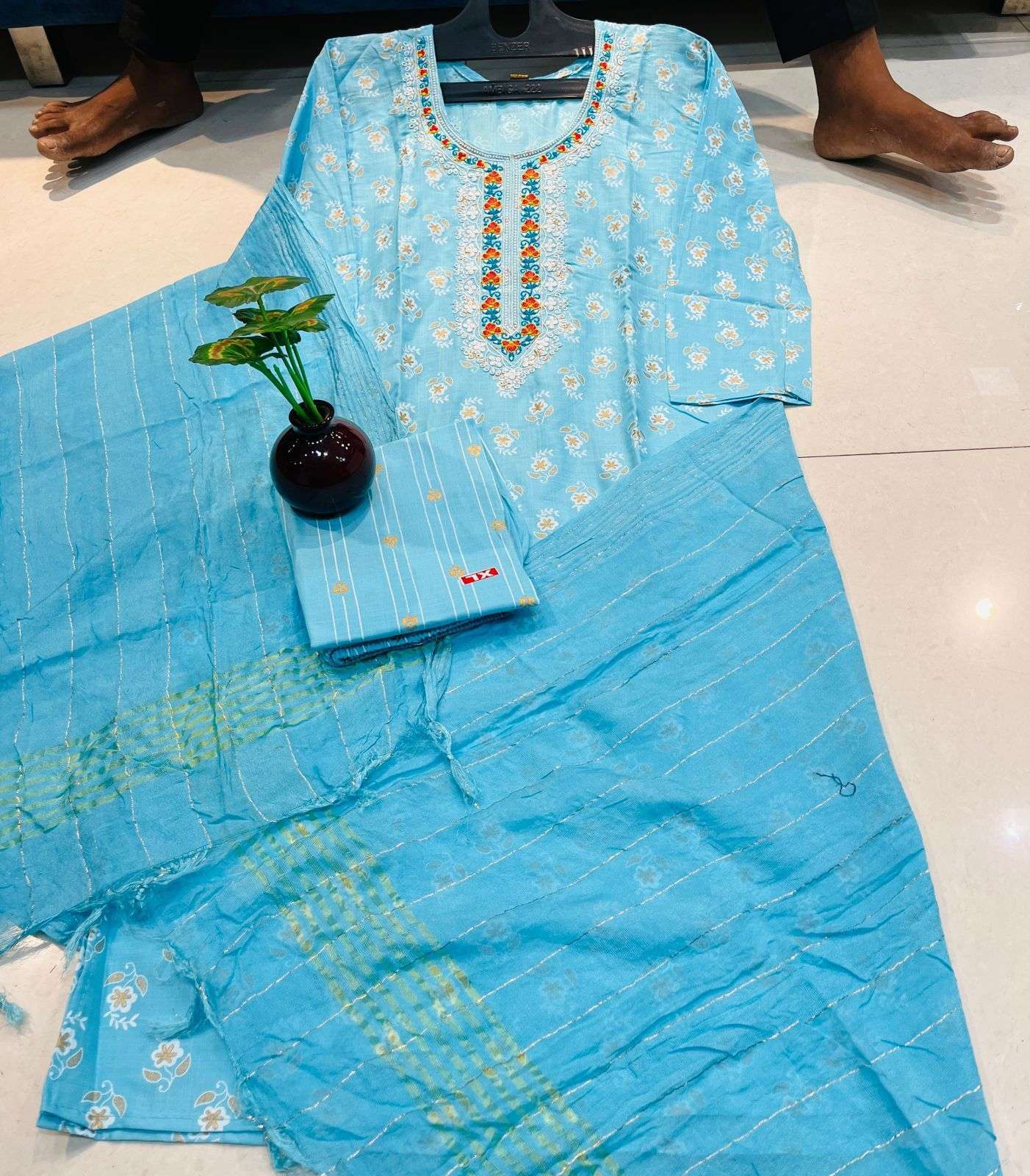 trendy surbhi 01 heavy rayon slub readymade suit 