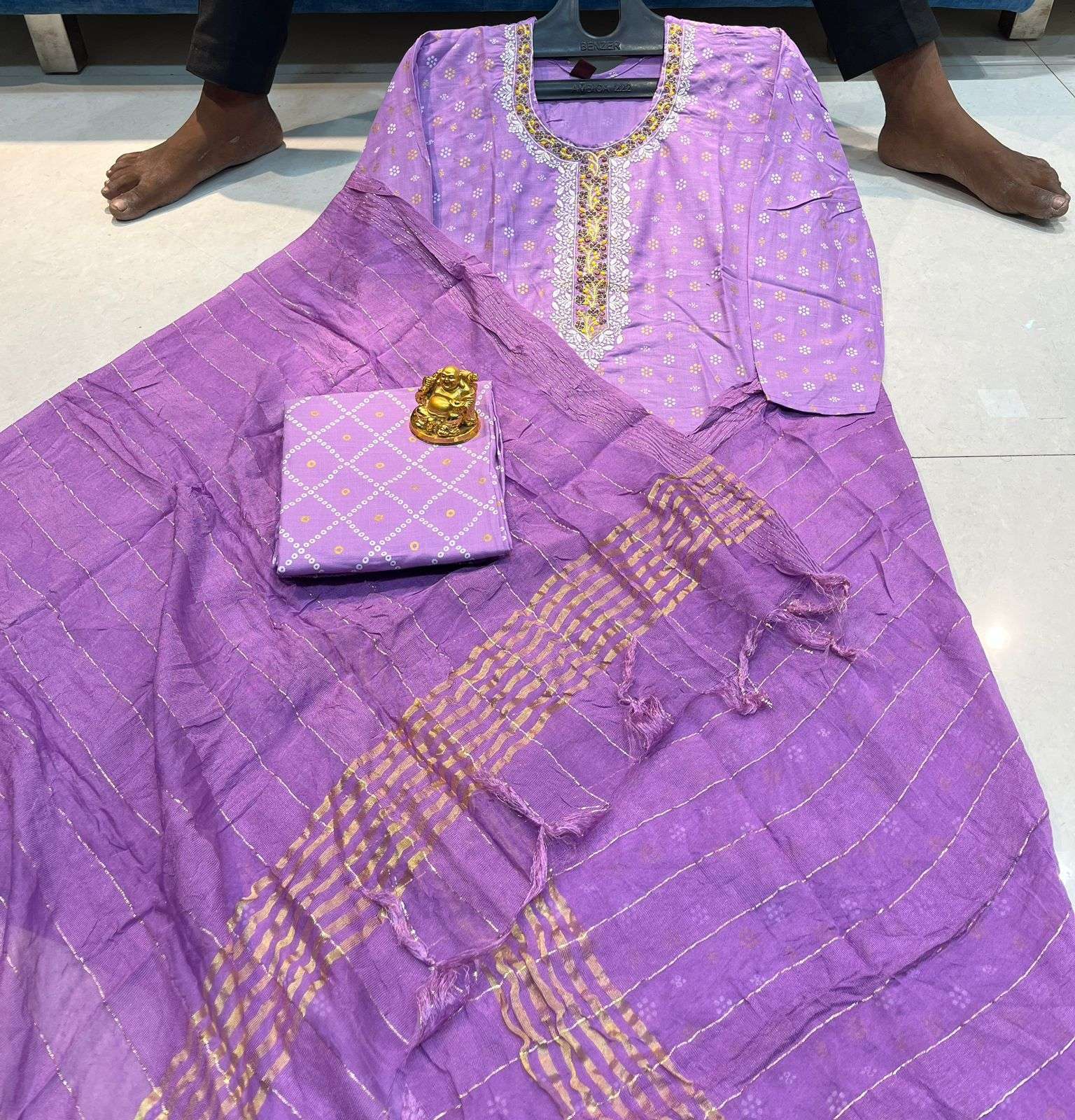 trendy surbhi 02 heavy rayon slub readymade suit 