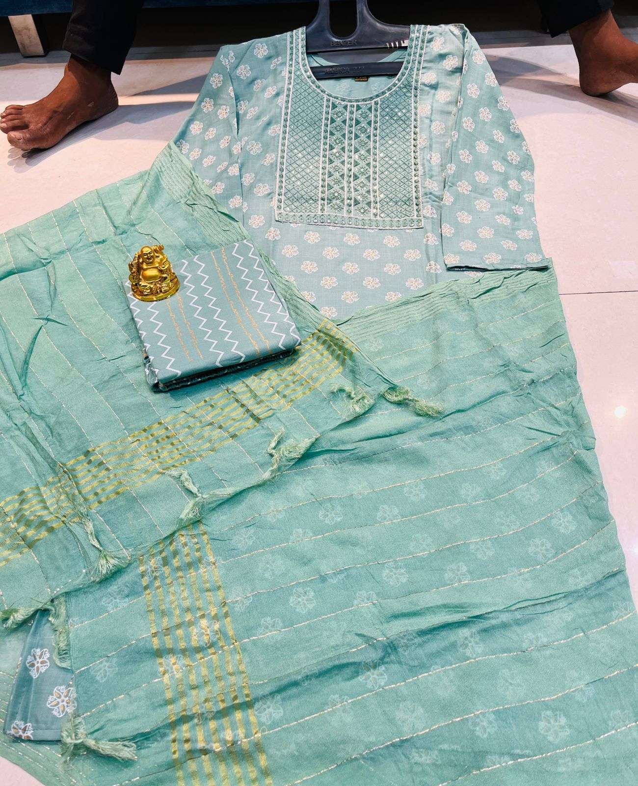 trendy surbhi 05 heavy rayon slub readymade suit 