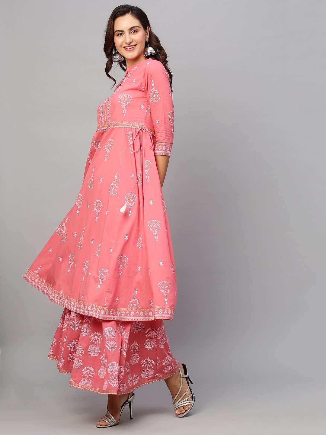 VISHWA PURE COTTON KURTA SET