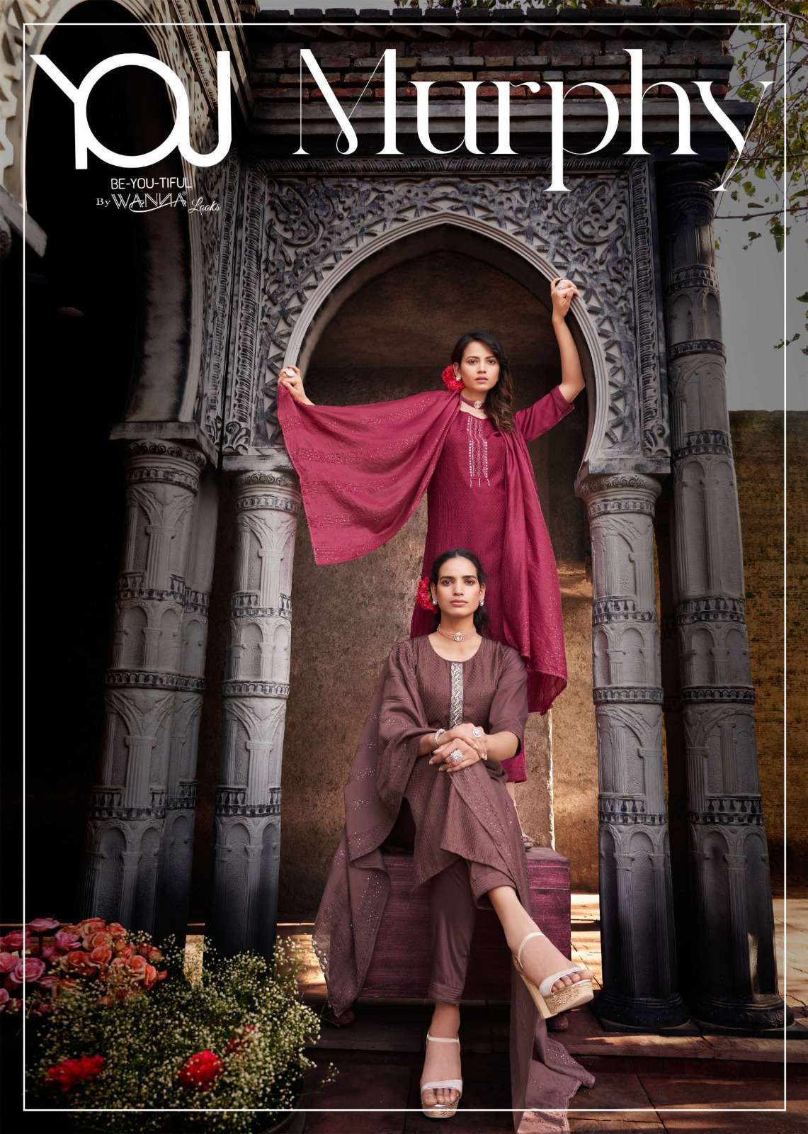 you murphy series 701-704 Chinon Silk readymade suit 