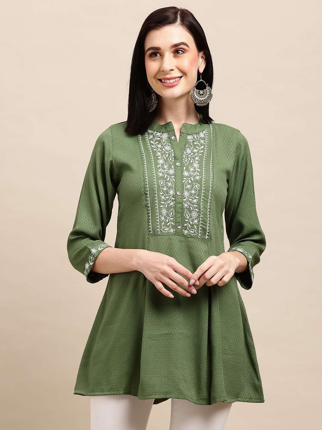 ZENY VOL 6 POLY RAYON SHORT TOP 