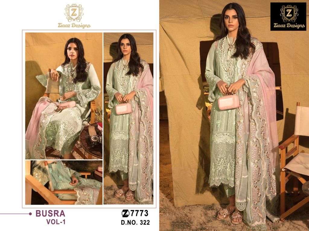 ziaaz designs 322 designer cotton suit 