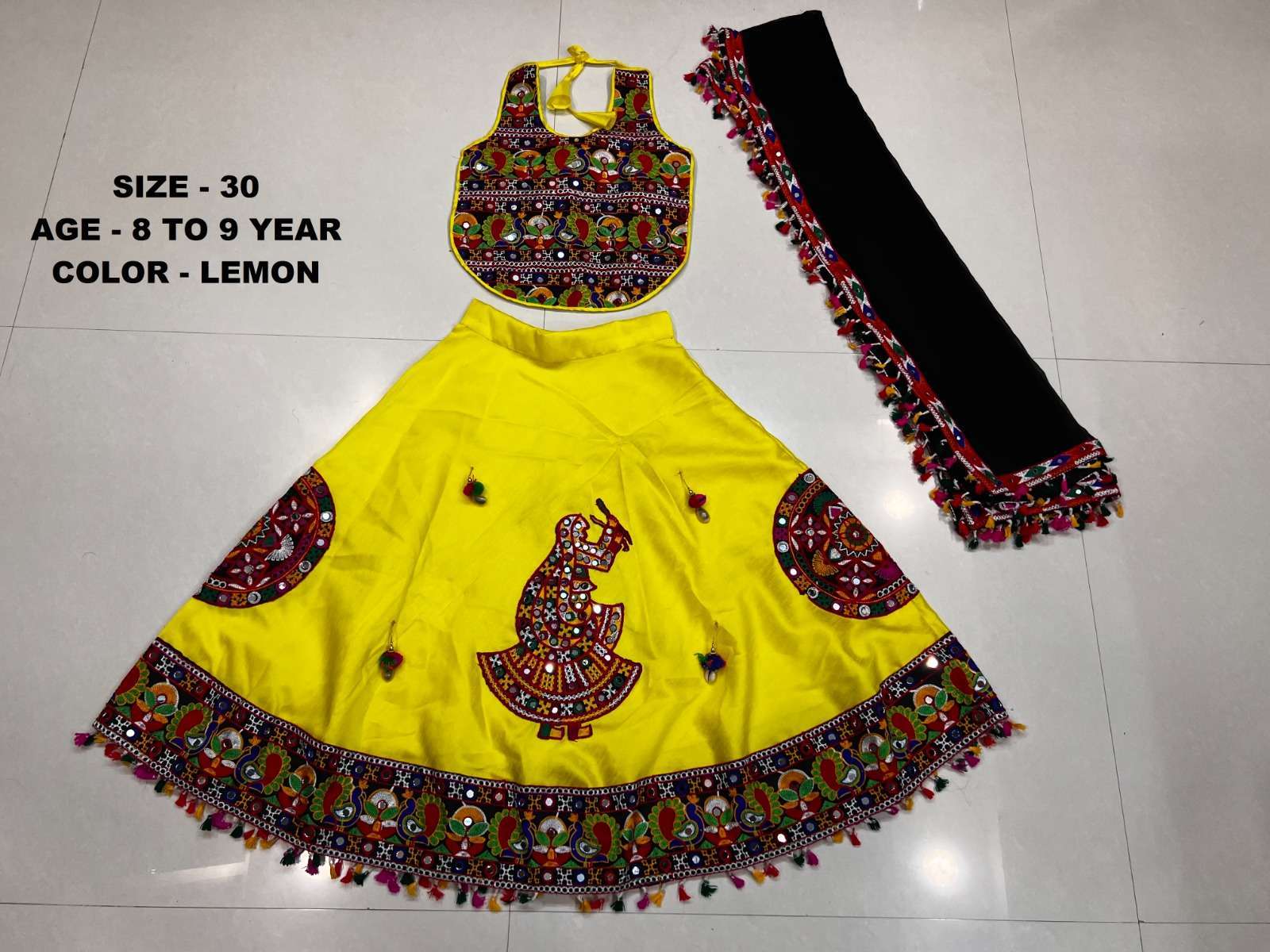 aawiya kids special navratri garba outfit best colours readymade kids chaniya choli 