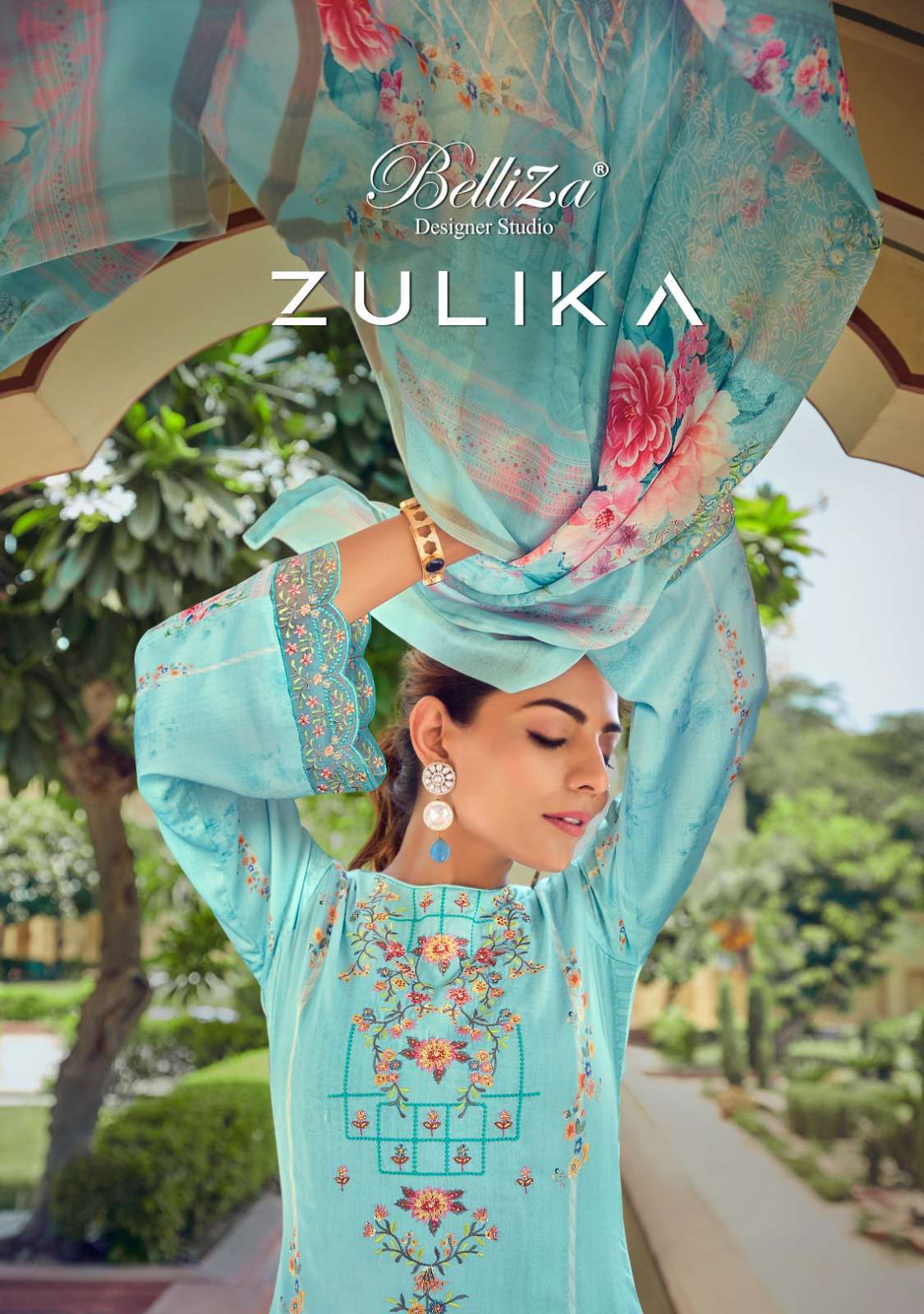 belliza zulika series 795001-795008 Pure Jam Cotton suit