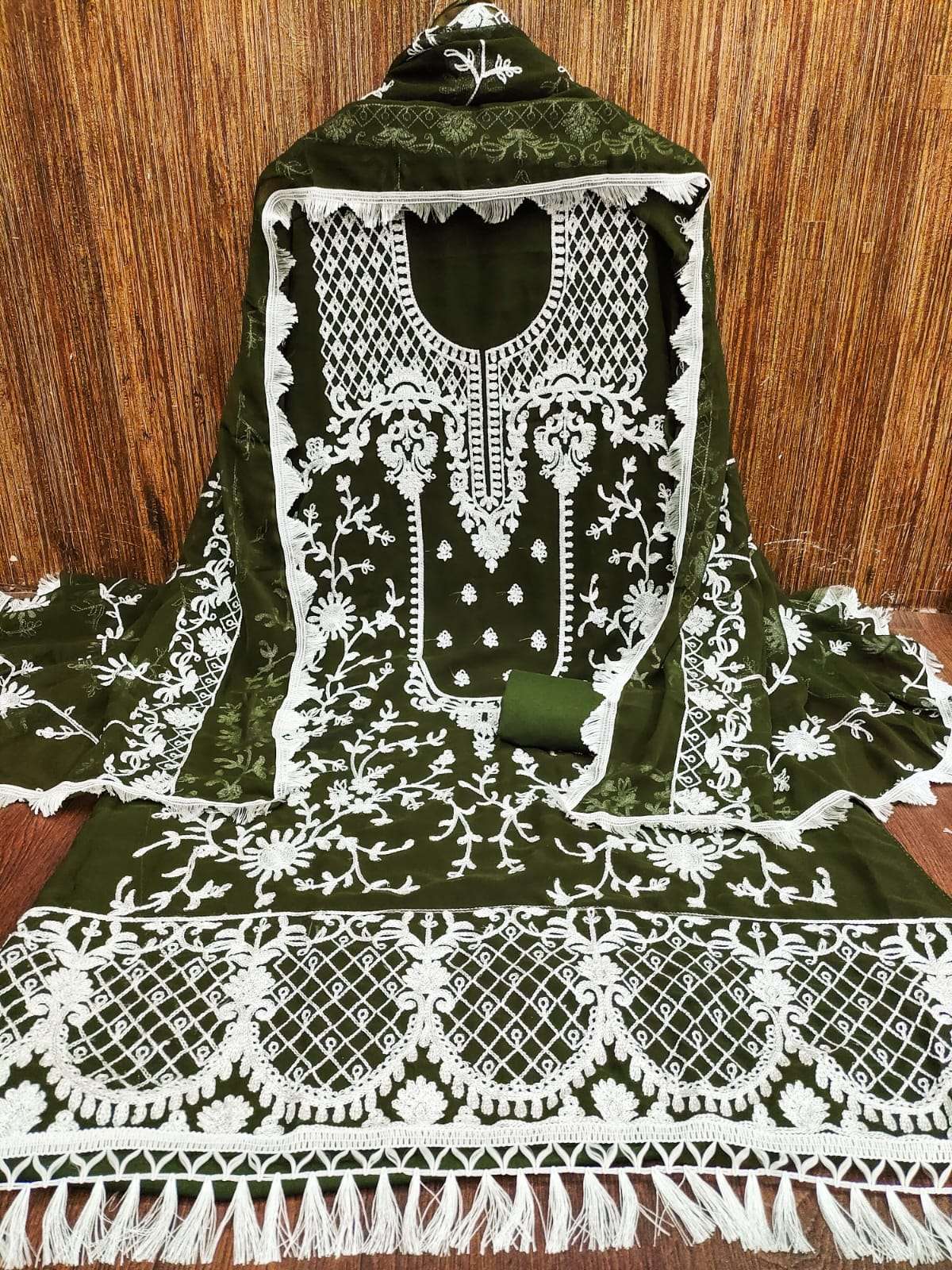 ft designer jorjat heavy chain stich work suit 