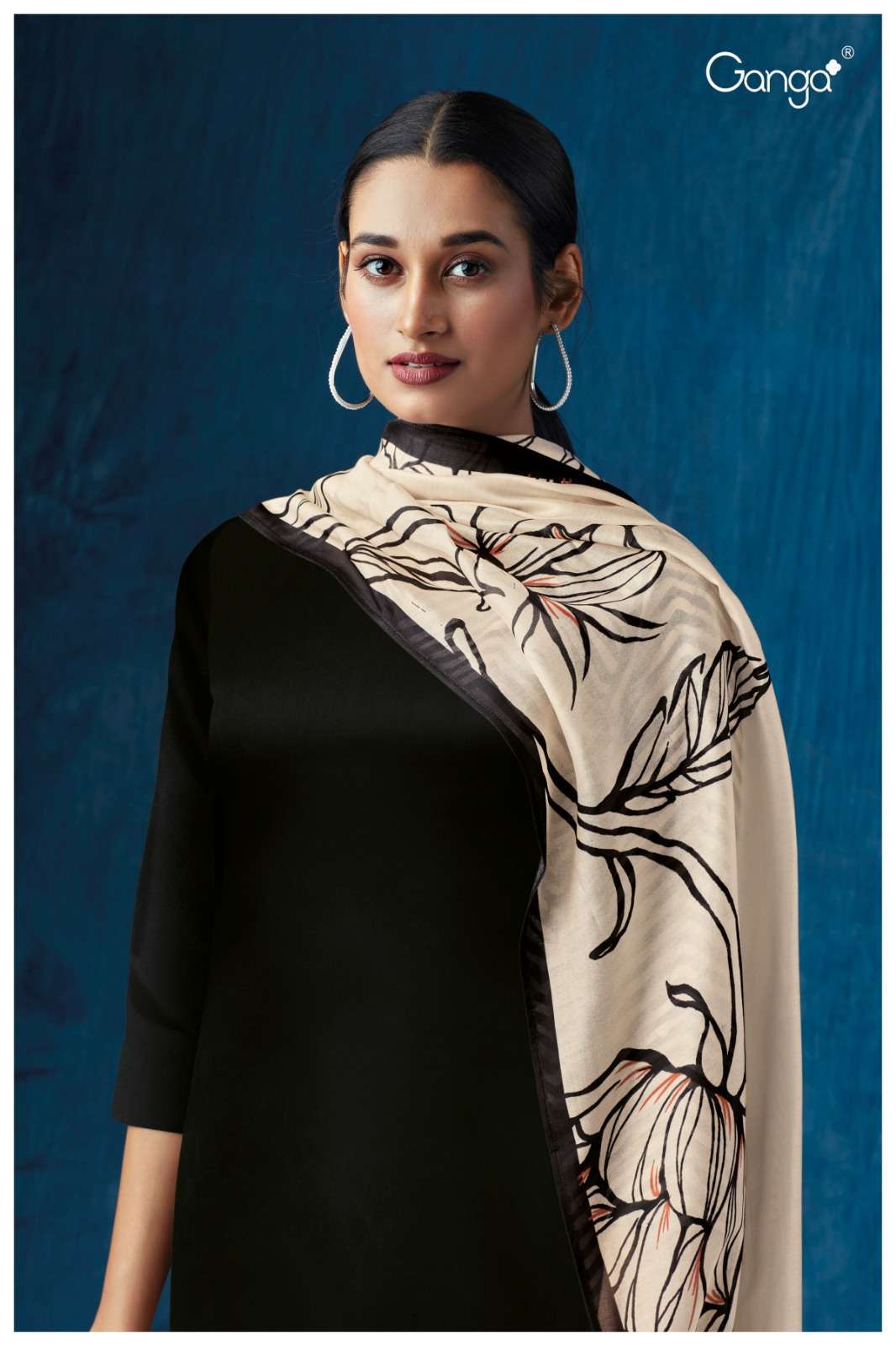 ganga ora 1873 designs cotton linen dress materials