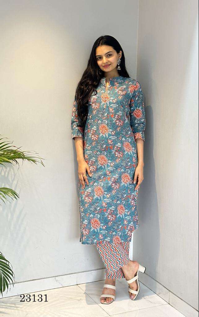 indira apparel 23131 amazing cambric kurti with pant