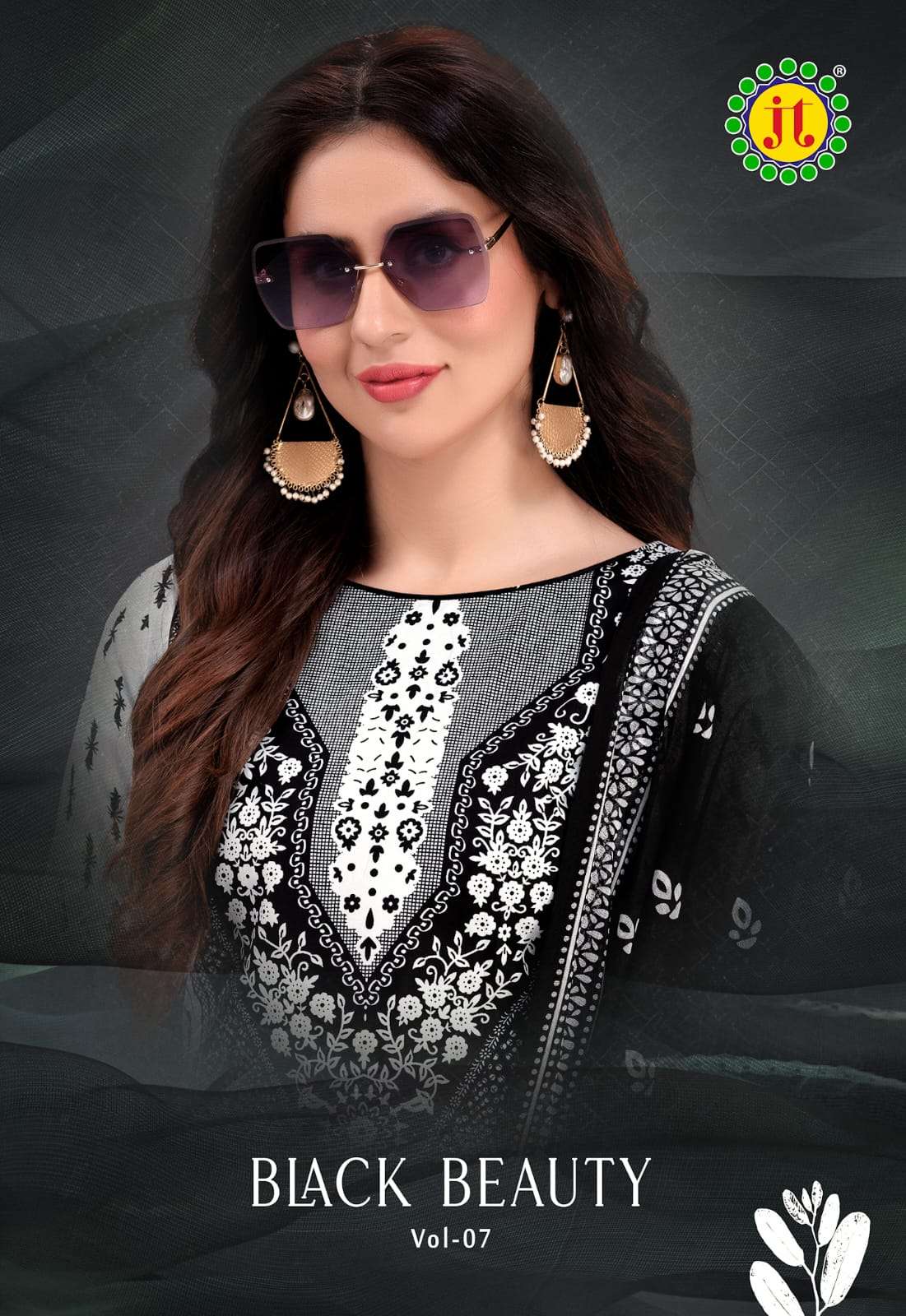 jt black beauty vol 7 series 7001-7010 cotton suit 