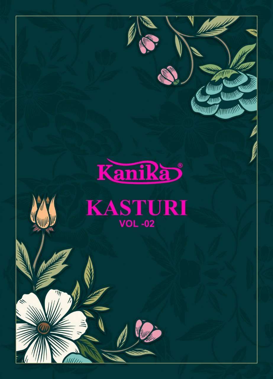 kanika kasturi vol 2 series 2001-2012 mix cotton suit 