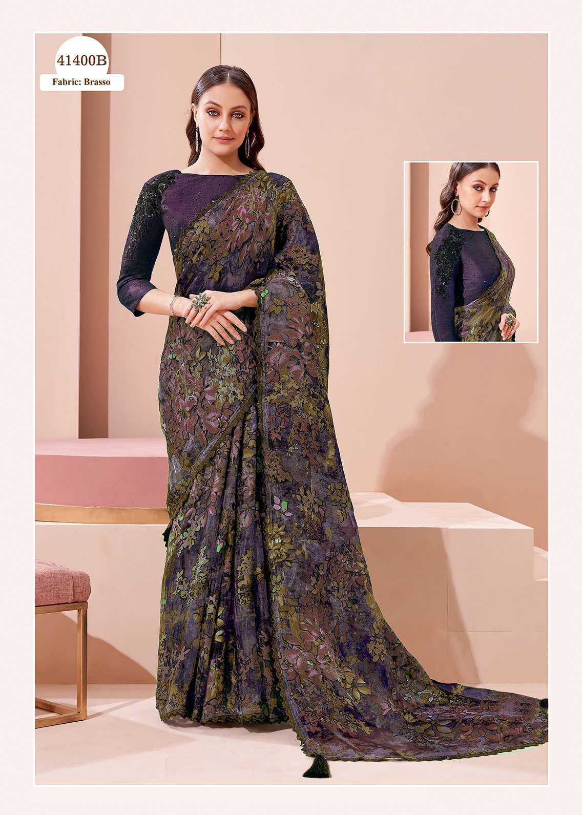 mahotsav norita deanna 41400 series georgette saree
